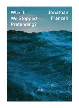 英文原版 What If We Stopped Pretending 如果我们停止假装 气候灾难即将来临 乔纳森·弗兰岑 精装 英文版 进口英语原版书籍