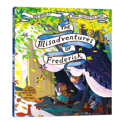The Misadventures of Frederick 弗雷德里克历险记 英文原版儿童绘本 进口英语书籍