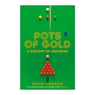 英文原版 Pots of Gold 追逐金罐 斯诺克运动发展史 精装 英文版 进口英语原版书籍