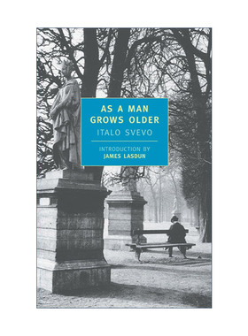 英文原版小说 As a Man Grows Older New York Review Books Classics 当你老去 Italo Svevo 英文版 进口英语原版书籍