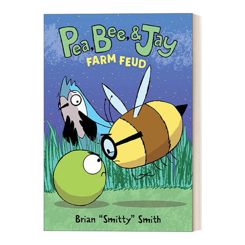 Pea, Bee, & Jay 4: Farm Feud 豌豆、蜜蜂和松鸦4 全彩漫画绘本
