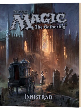 万智牌 依尼翠 游戏设定集The Art of Magic: The Gathering - Innistrad (2) 英文原版艺术画册 英文版 进口英语书籍