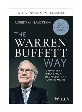 英文原版 The Warren Buffett Way 巴菲特之道 30周年纪念版 精装 英文版 进口英语原版书籍