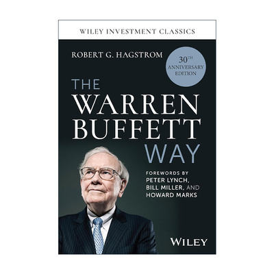 英文原版 The Warren Buffett Way 巴菲特之道 30周年纪念版 精装 英文版 进口英语原版书籍
