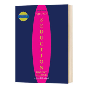 简明诱惑 Concise 罗伯特格林 Seduction 英语Robert 艺术书 进口原版 英文原版 Greene书籍 The 英文版 Art