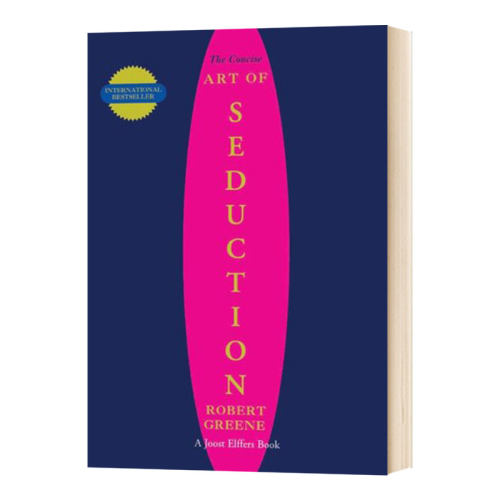 罗伯特格林 简明诱惑 英文原版艺术书 The Concise Art of Seduction 英文版进口原版英语Robert Greene书籍