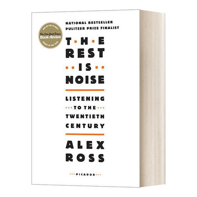 The Rest Is Noise 余下只有噪音 聆听20世纪 2007年美国国家评论奖 Alex Ross