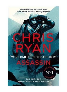 英文原版 Special Forces Cadets 6 Assassin 特种部队学院六部曲6 刺客 青少年动作冒险小说 英文版 进口英语原版书籍