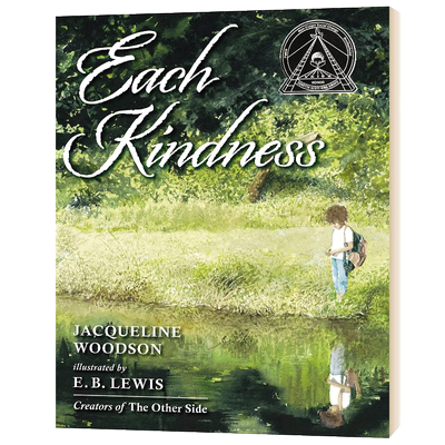 每一份善意 Each Kindness 英文原版儿童读物 进口课外英语阅读书籍