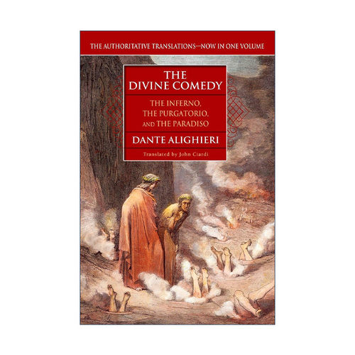 英文原版 The Divine Comedy 英文版 进口英语原版书籍