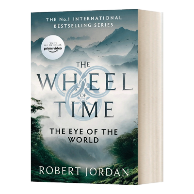 The Eye Of The World Book 1 of the Wheel of Time 时光之轮1 世界之眼 影视封面版 英文原版文学小说 进口英语书籍