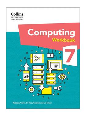英文原版 Collins International Lower Secondary Computing Workbook 7 柯林斯国际初中计算机科学练习册7 英文版 进口英语书籍
