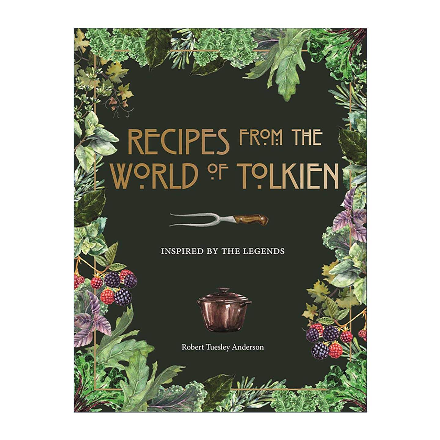 英文原版 Recipes from the World of Tolkien 托尔金世界的食谱 从传说中汲取灵感 周边 精装 英文版 进口英语原版书籍