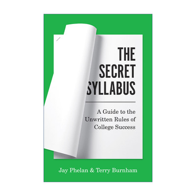 英文原版 The Secret Syllabus Skills for Scholars 大学课程大纲的秘密 Jay Phelan 英文版 进口英语原版书籍