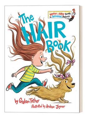 The Hair Book 头发书 苏斯博士 2-5岁儿童初级读物 精装绘本 Andrew Joyner