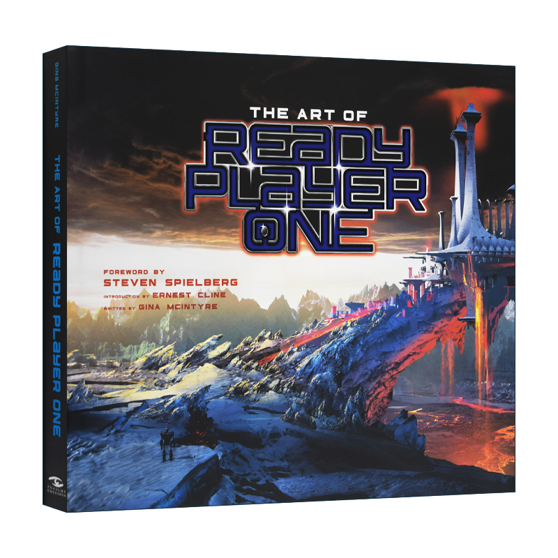 The Art of Ready Player One头号玩家设定集