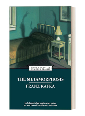 The Metamorphosis  变形记 卡夫卡 Enriched Classics系列