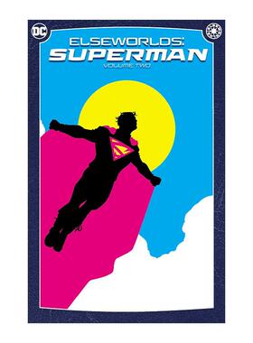 英文原版 Elseworlds Superman Vol.2 异世界 超人 卷二 2024新版 DC漫画 J. M. Dematteis 英文版 进口英语原版书籍