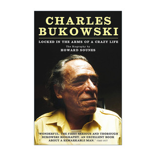 英文原版 Charles Bukowski 查尔斯·布可夫斯基传 困于疯狂人生 英文版 进口英语原版书籍