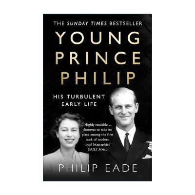 英文原版 Young Prince Philip 年轻时的菲利普亲王 颠沛流离的早期生涯 英文版 进口英语原版书籍