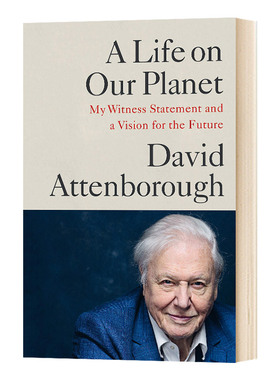 我和我们的星球 A Life on Our Planet  地球上的一段生命旅程 英文原版人物传记 大卫爱登堡 Netflix纪录片 英文版进口英语书籍