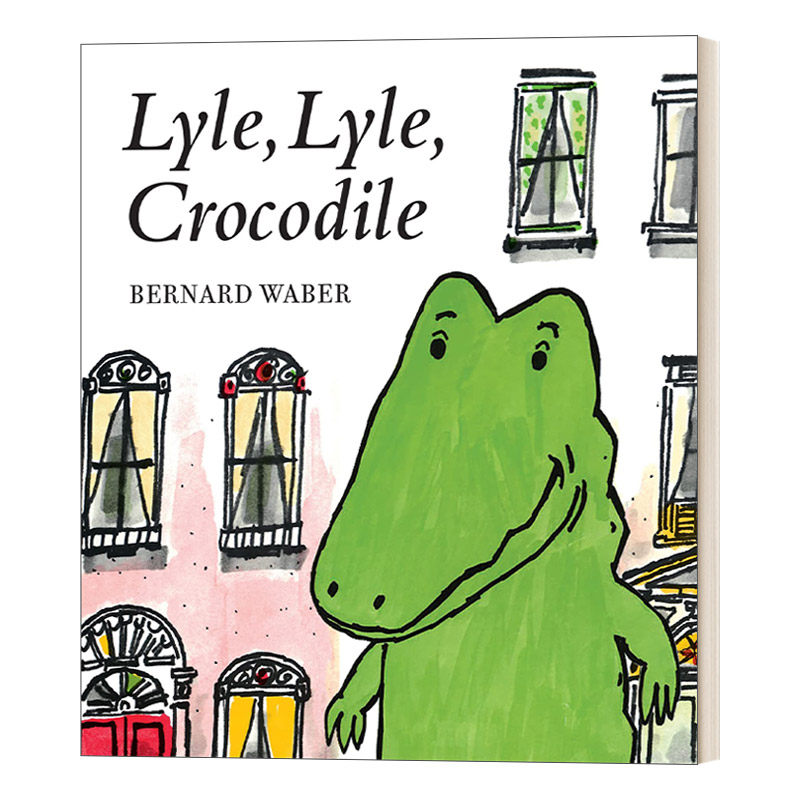 鳄鱼莱莱 lyle lyle crocodile 汪培珽第5阶段 英文原版儿童绘本