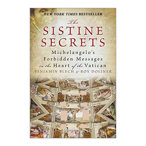 英文原版 The Sistine Secrets 西斯廷密码 米开朗基罗藏在梵蒂冈心脏的禁忌信息 英文版 进口英语原版书籍