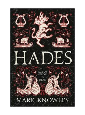 英文原版 Hades 哈迪斯 青铜之刃3 Mark Knowles古希腊神话小说系列 英文版 进口英语原版书籍