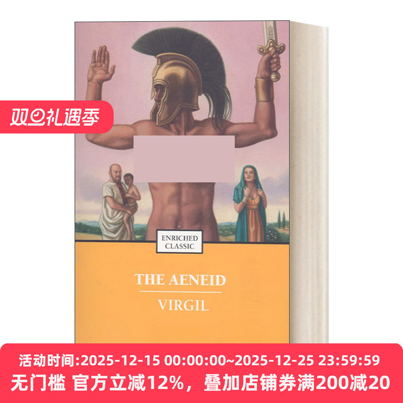 The Aeneid  埃涅阿斯纪 Enriched Classics系列
