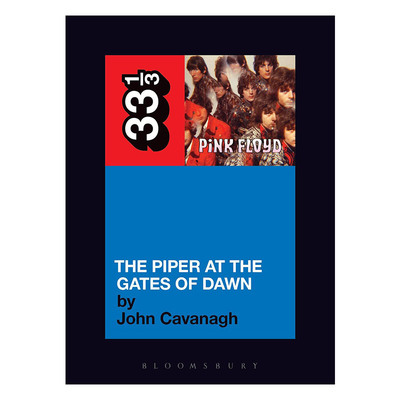 英文原版 Pink Floyd's The Piper at the Gates of Dawn 平克·弗洛伊德 黎明门前的风笛手 33 1/3经典音乐系列 英文版 进口书籍