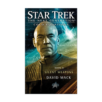 英文原版 Cold Equations Silent Weapons 沉默武器 星际迷航下一代系列 英文版 进口英语原版书籍