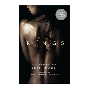 铃 惊悚恐怖小说 进口英语原版 Rings 书籍 英文版 环界1 Suzuki铃木光司 英文原版 Koji