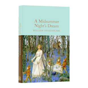 英文原版 Library 仲夏夜之夢(mèng) Midsummer Macmillan 精裝 Dream 莎士比亞戲劇 麥克米倫收藏館系列 Collector 戲劇 Night