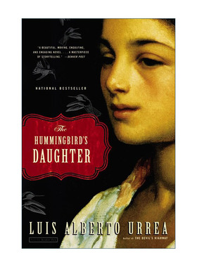 英文原版 The Hummingbird's Daughter 蜂鸟的女儿 英文版 进口英语原版书籍