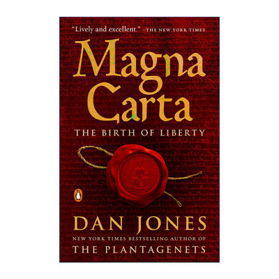 英文原版 Magna Carta 大宪章 自由的诞生 英国法律历史 Dan Jones 英文版 进口英语原版书籍