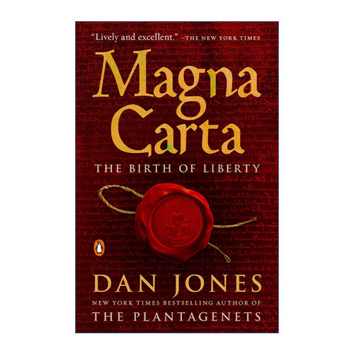 英文原版 Magna Carta 大宪章 自由的诞生 英国法律历史 Dan Jones 英文版 进口英语原版书籍