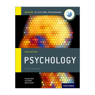 英文原版 Oxford IB Diploma Psychology Course Book 牛津IBDP考试课程教材 心理学 英文版 进口英语原版书籍