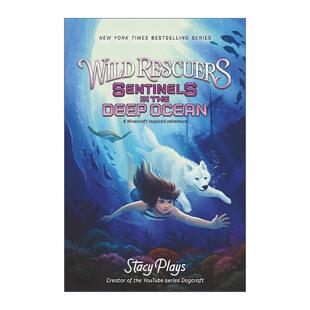 英文原版 Wild Rescuers Sentinels in the Deep Ocean 野外救援系列 深海中的哨兵精装 英文版 进口英语原版书籍