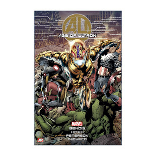 奥创纪元 复仇者联盟 漫威漫画 Age Michael Ultron Brian Bendis