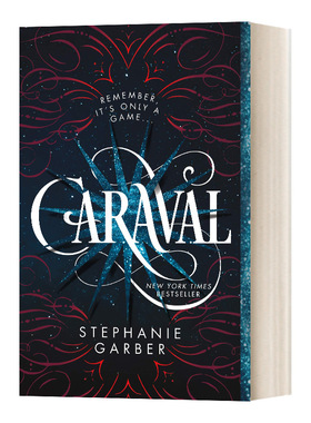 Caraval A Caraval 1 卡拉维尔帆船1 英文原版奇幻小说 进口英语书籍