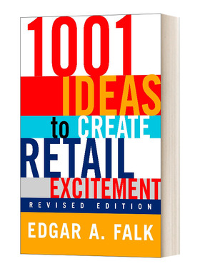 英文原版 1001 Ideas to Create Retail Excitement 创造零售激情的1001种方法 修订版2003年 英文版 进口英语原版书籍