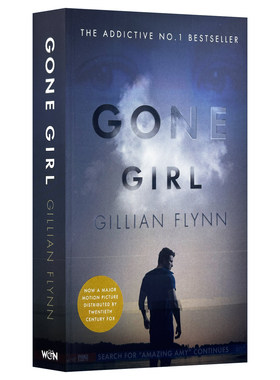 消失的爱人 Gone Girl 吉莉安·弗琳 影视封面版 英文原版小说 进口英语书籍