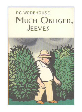 Much Obliged, Jeeves 万能管家吉夫斯系列 谢谢 吉夫斯 Everyman精装收藏版