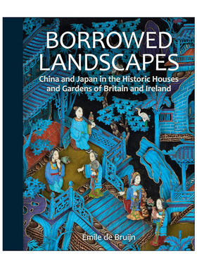 英文原版 Borrowed Landscapes 景观借用 中国和日本的英式历史建筑园林 精装 英文版 进口英语原版书籍