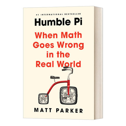 卑微的圆周率 当数学在现实世界中出错 Humble Pi When Math Goes Wrong in the Real World 英文原版数学知识读物 进口英语书籍