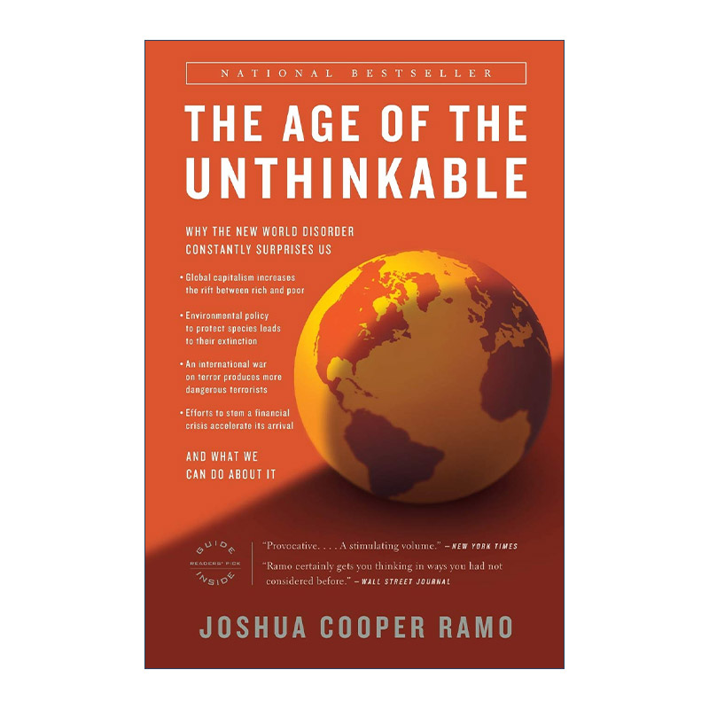 英文原版 The Age of the Unthinkable 不可思议的年代 面对新世界具备的关键概念 英文版 进口英语原版书籍