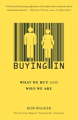 Buying In 买单 消费文化 营销 Rob Walker