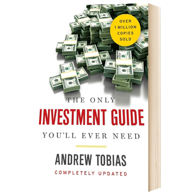 你需要的投资指南 股票 基金 金融 投资  The Only Investment Guide You'll Ever Need 英文原版金融投资读物 进口英语书籍