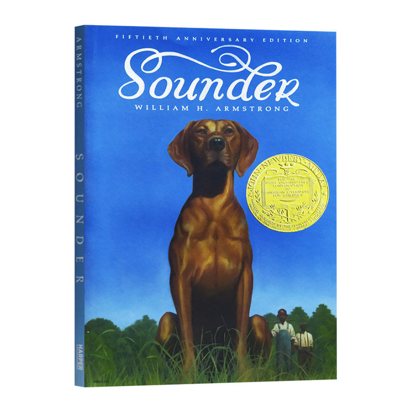 大嗓门传奇 英文原版儿童小说 sounder 1970年纽伯瑞金奖 儿童文学