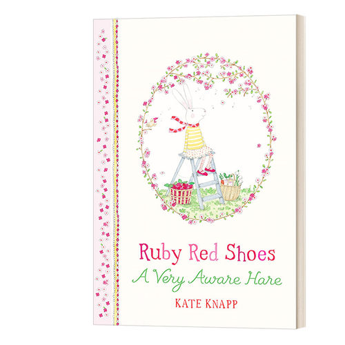 Ruby Red Shoes: A Very Aware Hare红鞋子露比 精装